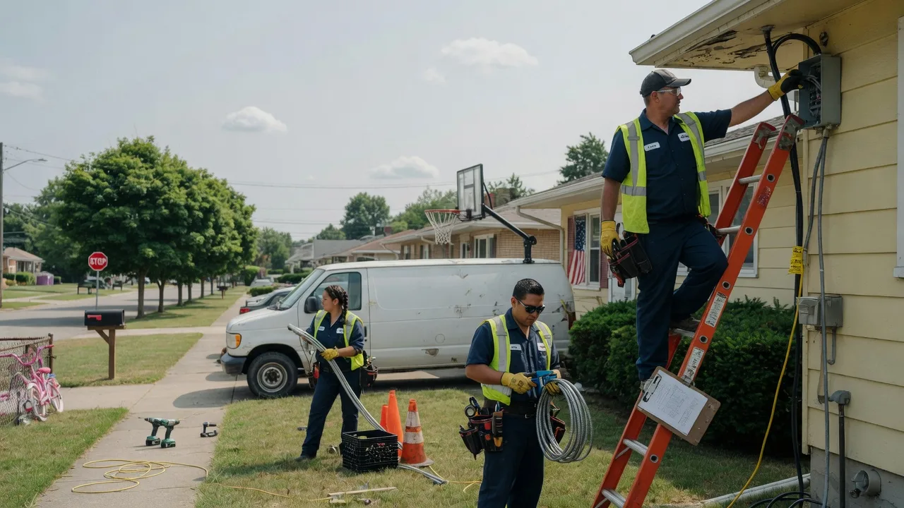 Licensed Electrician in Butler, PA near me